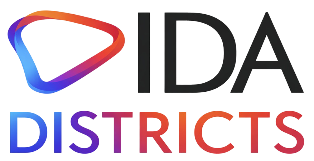 IDA Districts Logo Transparent